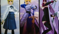 This Week Loot: Saber Casual, Saber Armor, Rider and BRS 2035 Figmas